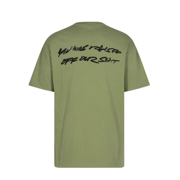 Supreme Futura Box Logo Green T-Shirt*NEW in BAG*Size XL - Picture 2 of 6